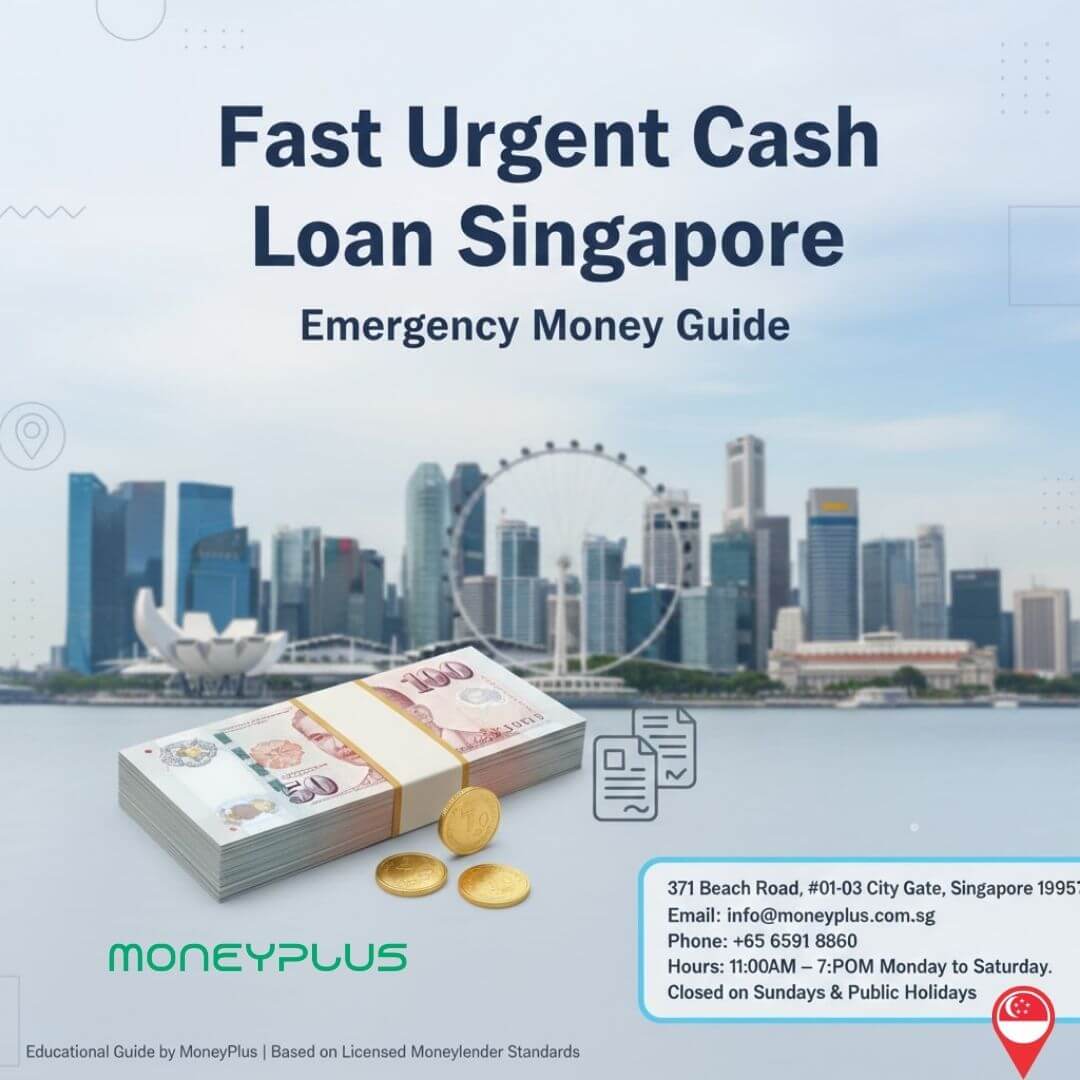 Fast Urgent Cash Loan Singapore emergency money guide with quick loan options for Singapore borrowers