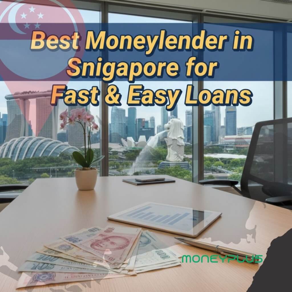 Best licensed moneylender in Singapore offering fast and easy loans with quick approval and flexible terms at Moneyplus Capital