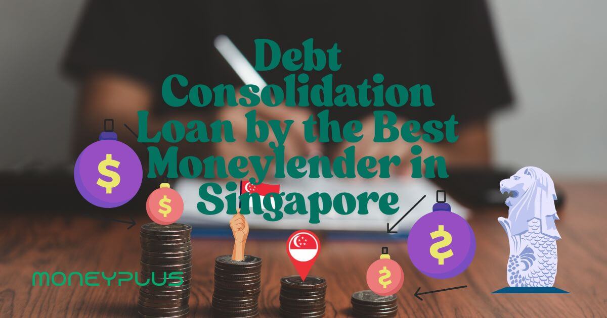 Debt consolidation loan services by the best moneylender in Singapore, helping borrowers manage multiple debts more efficiently.