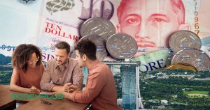 Couple reviewing financial options with a licensed money lender in Singapore, learning how to choose wisely.