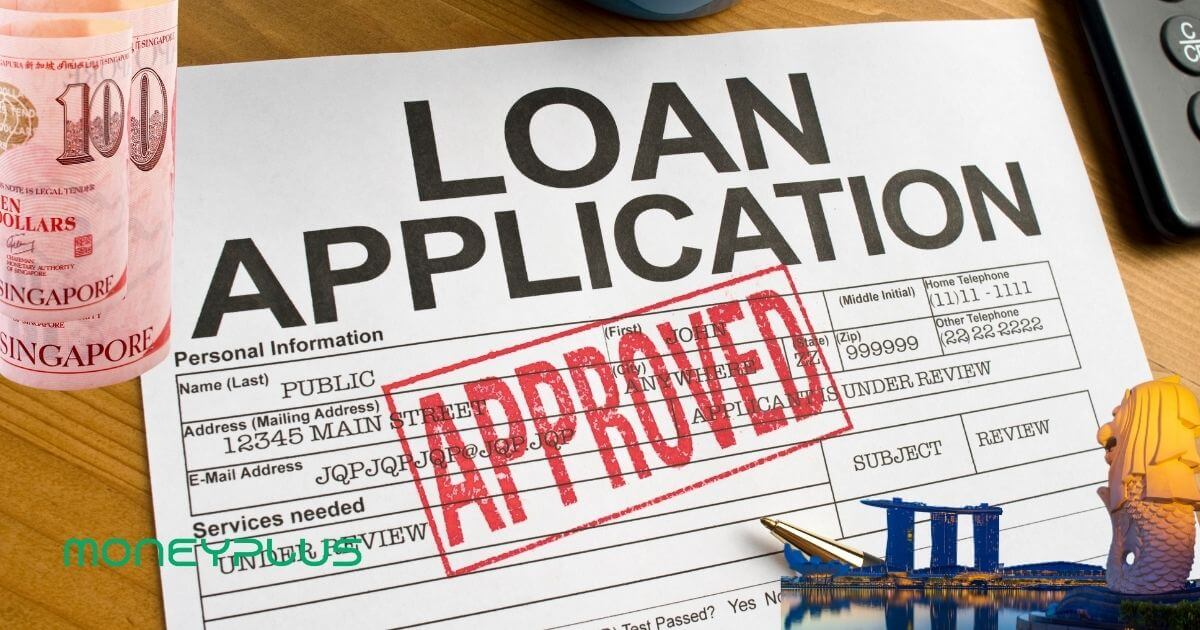 Approved loan application showing how the best moneylender in Singapore makes borrowing simple and stress-free.