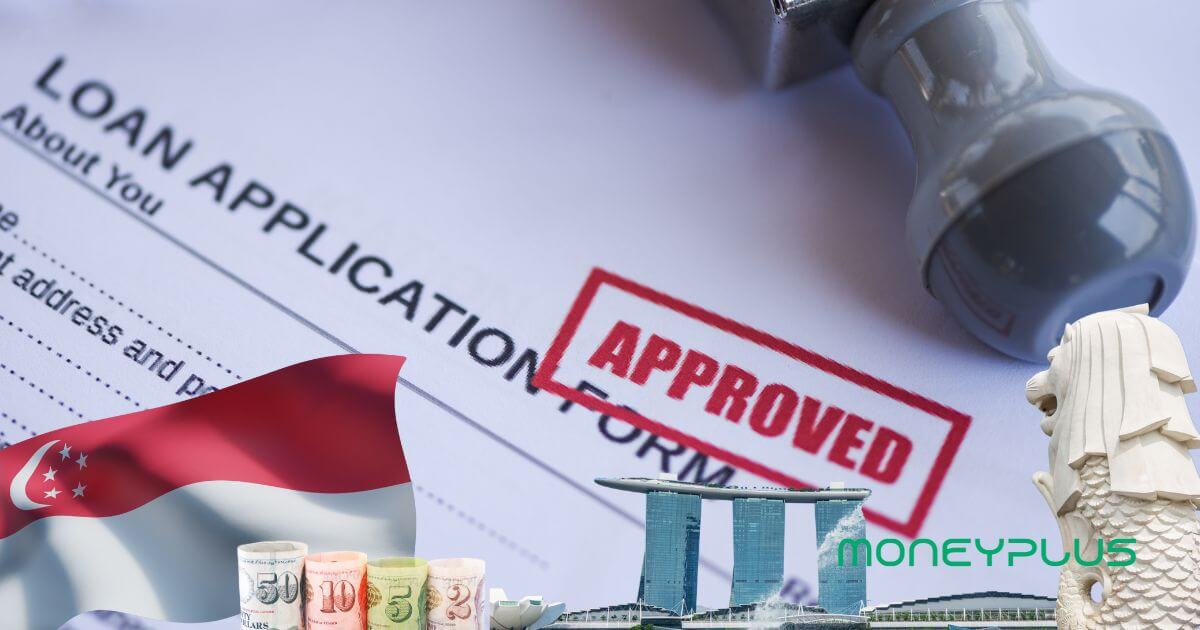 Approved loan application symbolizing how to borrow safely with the best moneylender in Singapore.