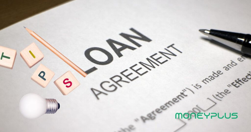 Loan agreement representing safe borrowing tips from the best moneylender in Singapore for responsible financial decisions.