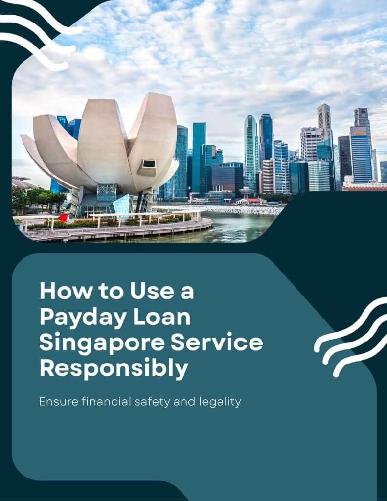 moneyplus customer learning how to use payday loans Singapore service responsibly with trusted licensed money lender