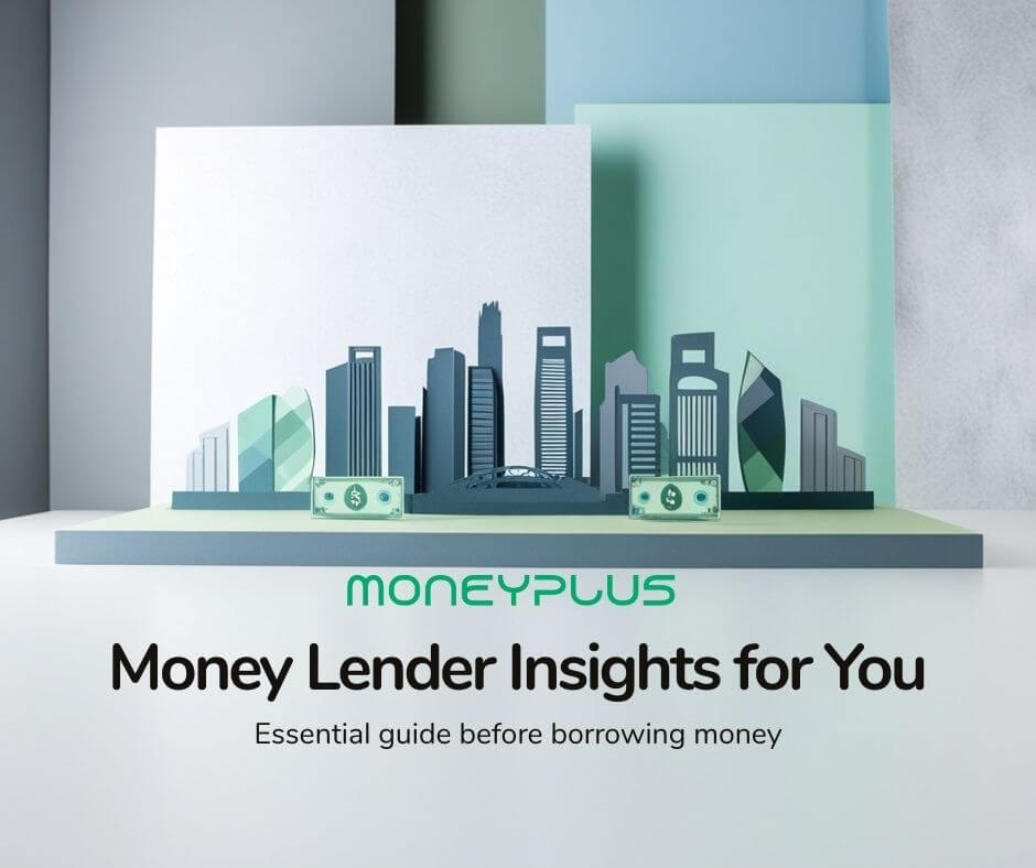 Marina Bay Sands in Singapore with guide title ‘Money Lender Singapore: What to Know Before Borrowing