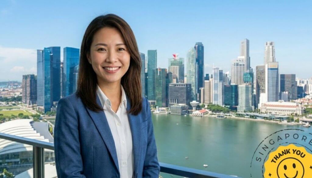 Moneyplus staff providing fast loan assistance from a licensed money lender in Singapore