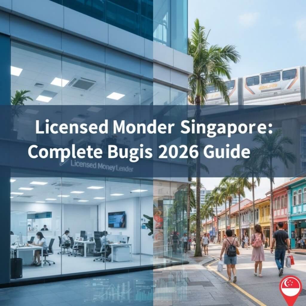 Licensed Money Lender Singapore: Complete Bugis 2026 Guide. Learn eligibility, documents, and how licensed loans work near Beach Road. Visit us today. Singapore
