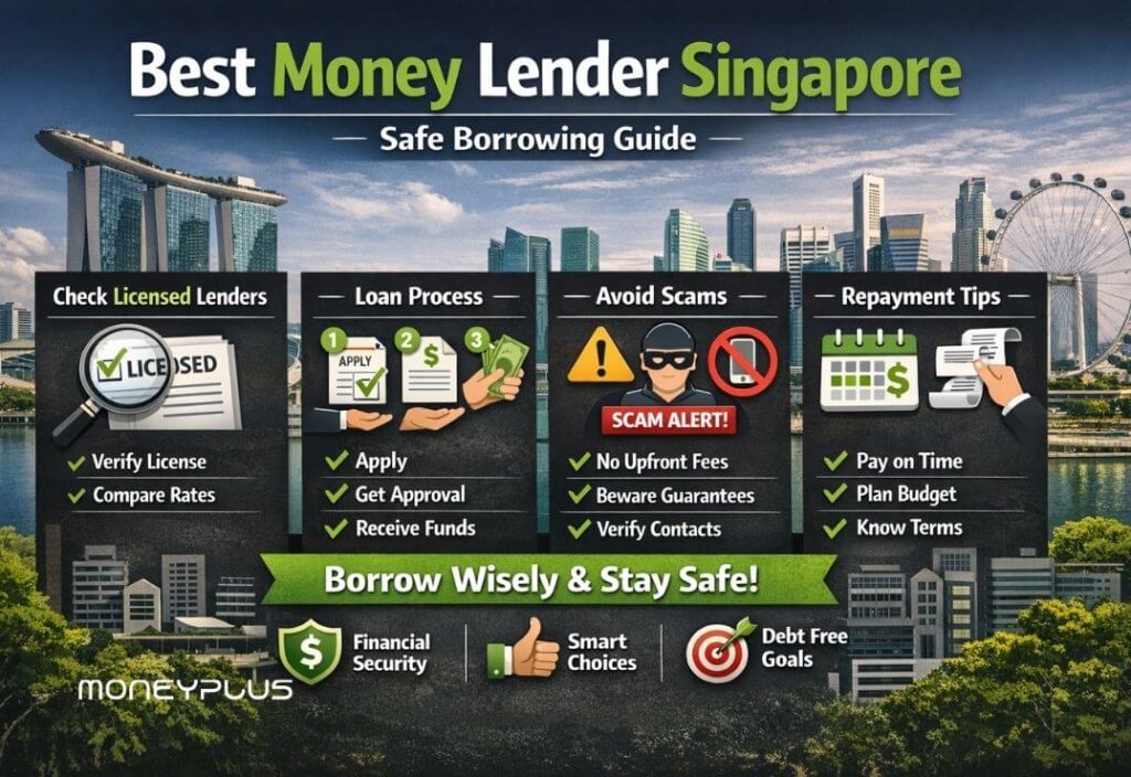 Best Money Lender Singapore: Safe Borrowing Guide. Learn how to choose a licensed money lender in Singapore, avoid scams and borrow responsibly. Contact us now!