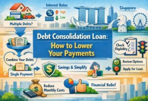Debt Consolidation Loan: How to Lower Your Payments in Singapore and Manage Multiple Debts Wisely. Explore structured repayment options today.