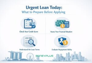 Urgent Loan Today: What to Prepare Before Applying. Learn documents, eligibility tips, and smart steps to boost approval chances in Singapore. Contact us today!