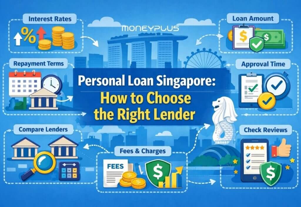 Personal Loan Singapore: Discover how to choose a trusted lender near The Concourse and Nicoll Highway MRT. Compare loan terms and understand and borrow wisely.