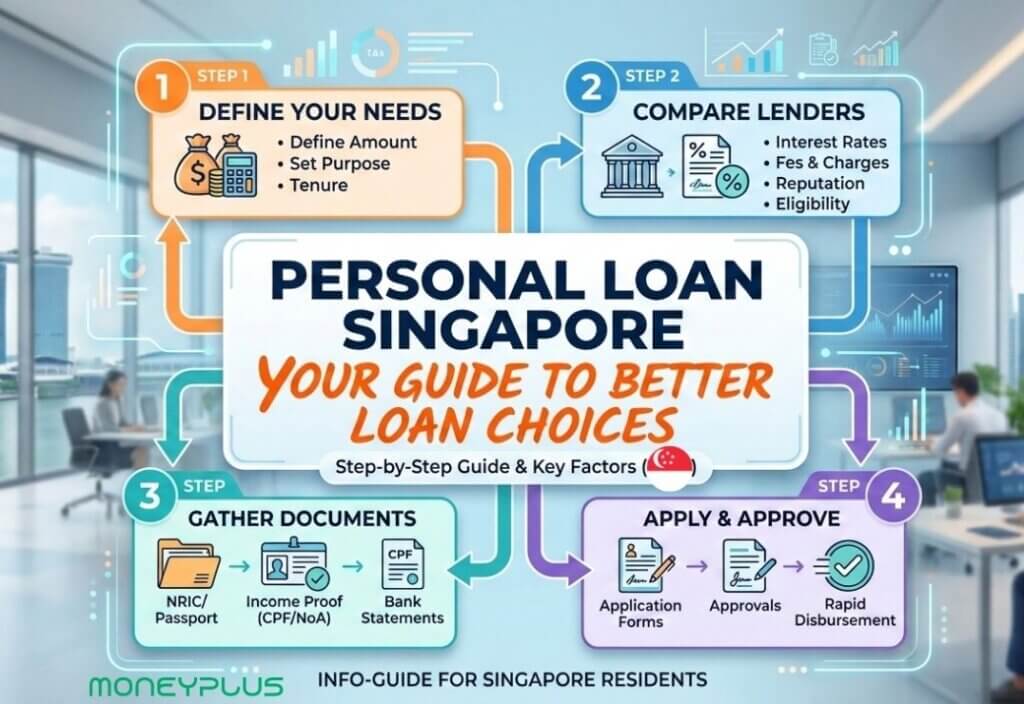 Personal Loan Singapore: Your Guide to Better Loan Choices. Learn to compare lenders near Nicoll Highway MRT at Beach Road, and choose wisely. Contact us today!