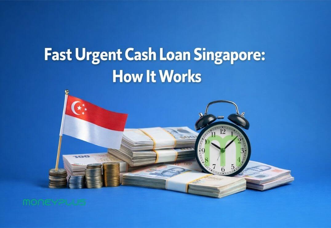 Fast Urgent Cash Loan Singapore: We are now open at Moneyplus Capital near Bugis and City Gate. Get fast approval, and quick cash loan solutions.