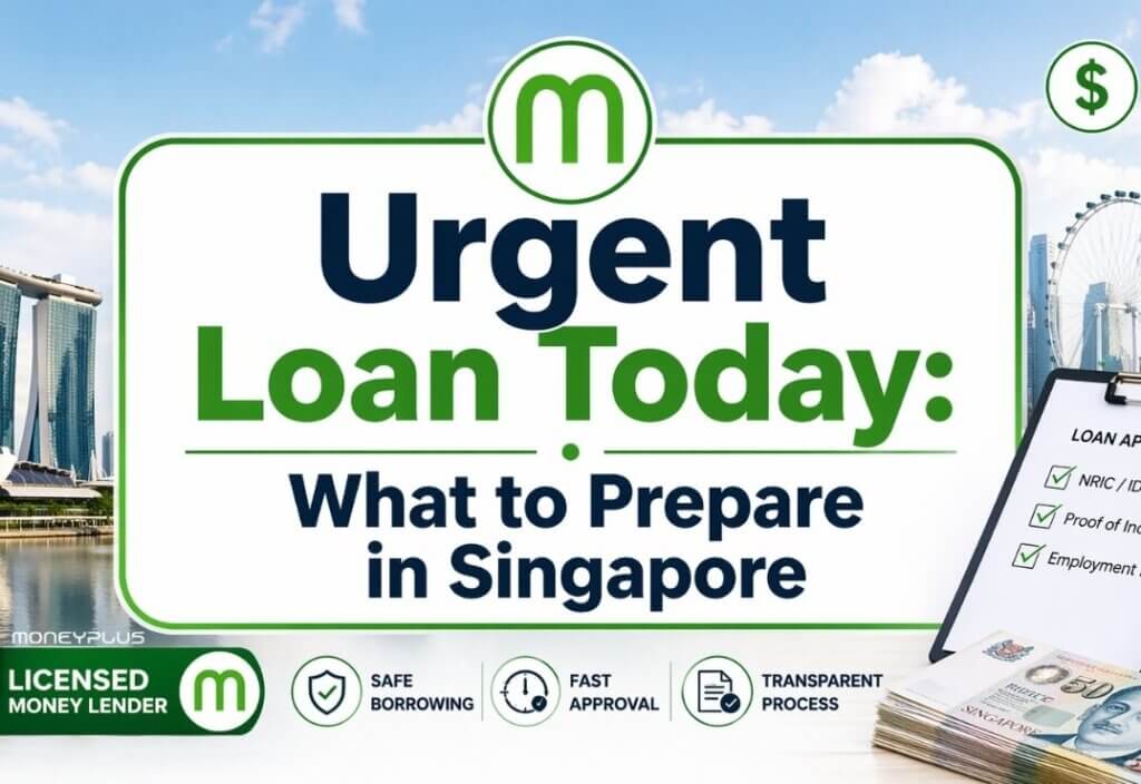 Urgent Loan Today What to Prepare in Singapore