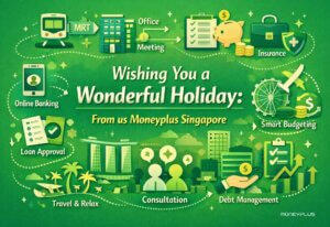 Personal Loan Singapore: Happy Holiday from Moneyplus Capital. Closed for Good Friday. Visit us near Bugis, and City Gate. Plan your loan needs early today now!