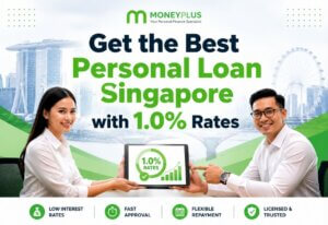Get the best personal loan Singapore with 1.0% to 4.0% rates. Compare money lender singapore options and contact us for faster support Apply online today!