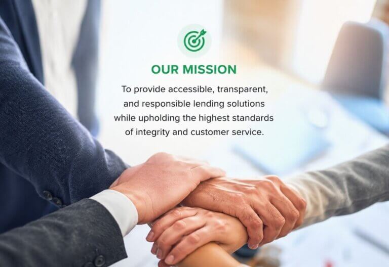 Our Mission at Moneyplus Capital Pte. Ltd. – providing accessible, transparent, and responsible lending solutions in Singapore