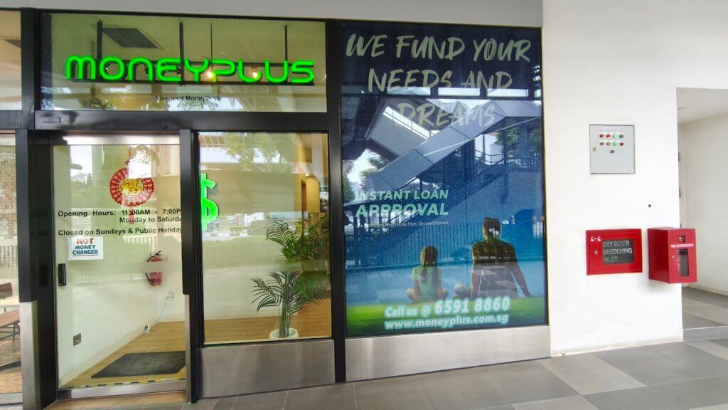 Welcome to our office Moneypus Capital Singapore