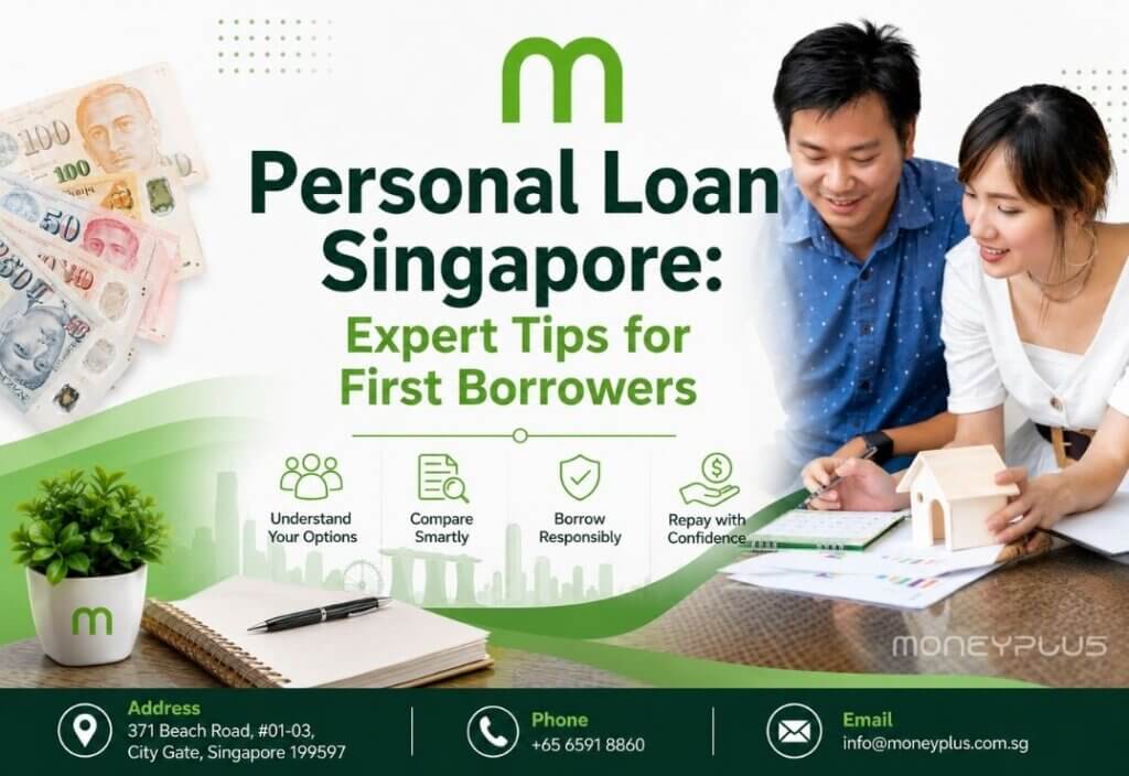 Personal Loan Singapore guide for first borrowers. Learn how to compare loans, understand eligibility, and borrow responsibly in Singapore today. Start wisely!