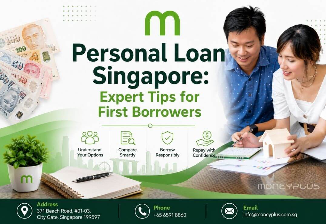 Personal Loan Singapore guide for first borrowers. Learn how to compare loans, understand eligibility, and borrow responsibly in Singapore today. Start wisely!
