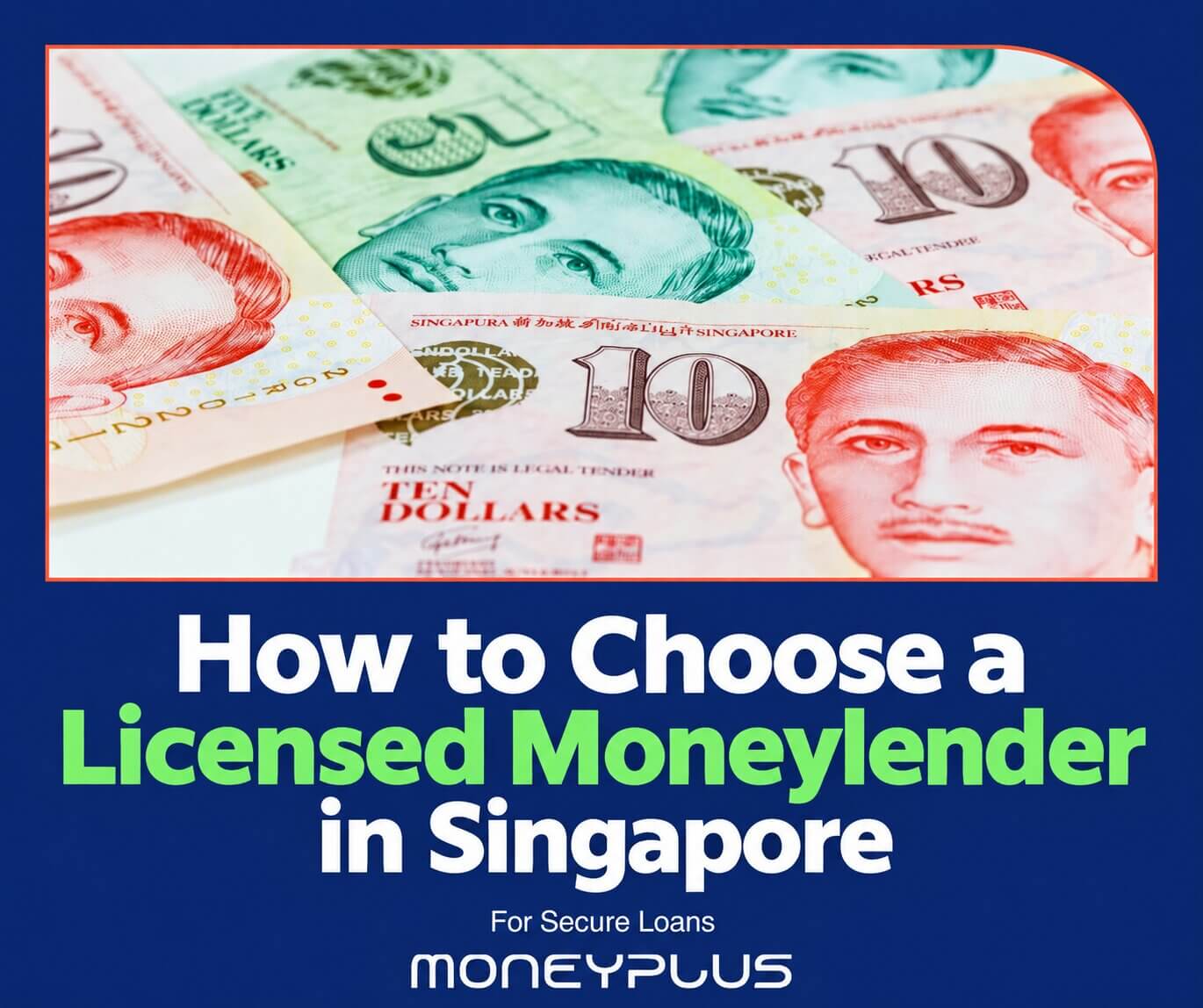 How to choose a licensed moneylender in Singapore
